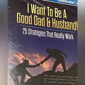 2 CD Set I Want To Be A Good Dad and Husband